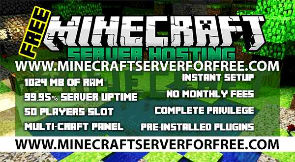 free-minecraft-server-hosting